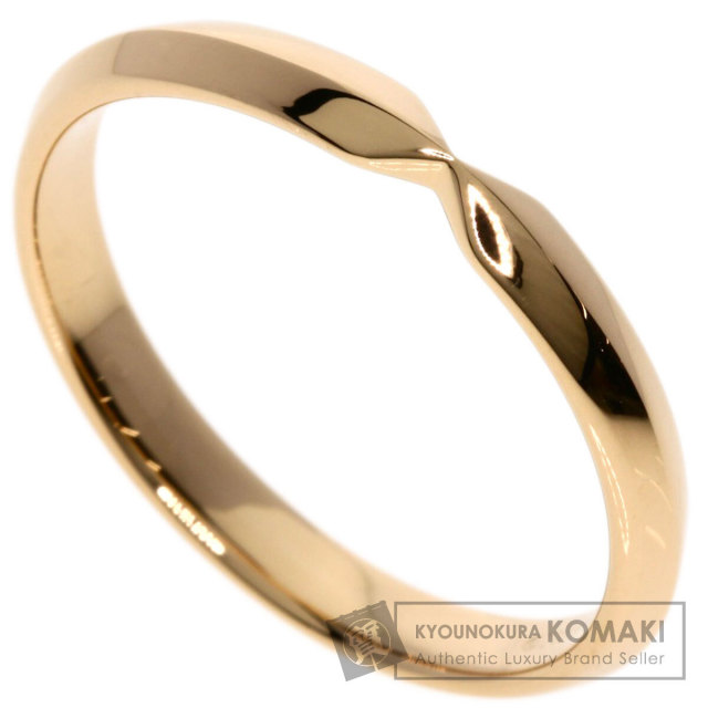 TIFFANY&Co. ティファニー ネスティング ナロー バンド リング・指輪  