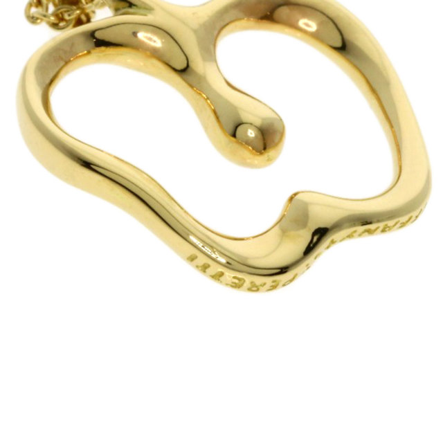 TIFFANY&Co. ティファニー アップル ネックレス K18イエローゴールド  