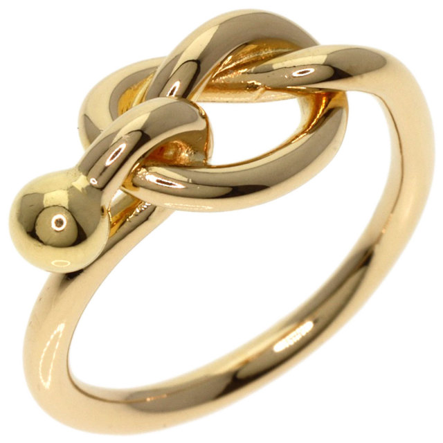 TIFFANY&Co. ティファニー ラブノットリング リング・指輪 K18イエロー 