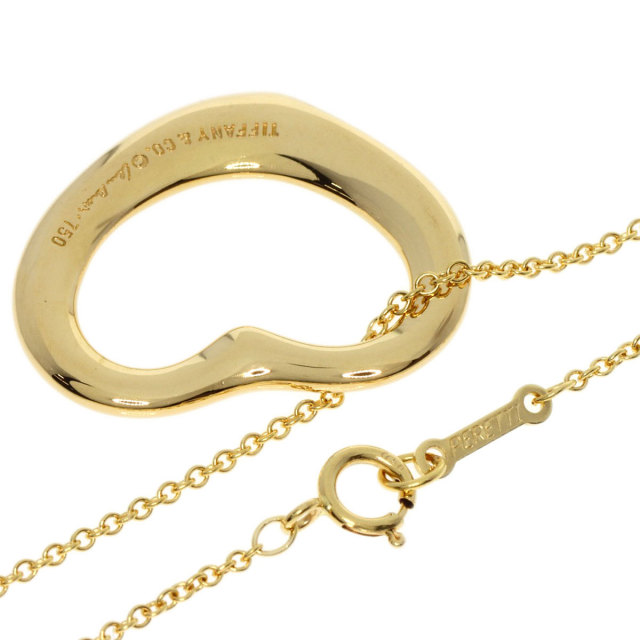 TIFFANY&Co. ティファニー オープンハート ネックレス K18