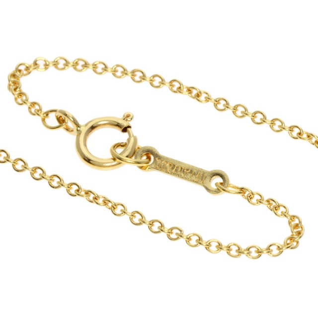 TIFFANY&Co. ティファニー オープンハート ネックレス K18
