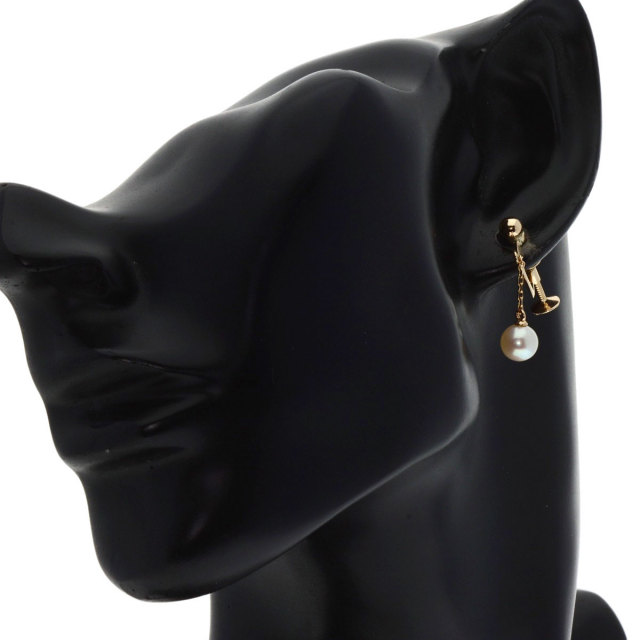 タサキ イヤリング パール 真珠　