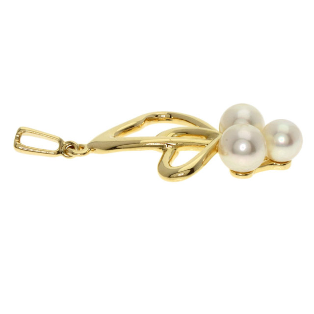 ミキモト K18パール6ミリ　タイタック　未使用　美品 MIKIMOTO - ミキモト パール タイタック 真珠 MIKIMOTO 年代物