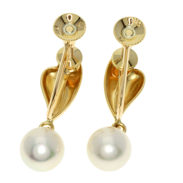 ミキモト イヤリング パール 真珠