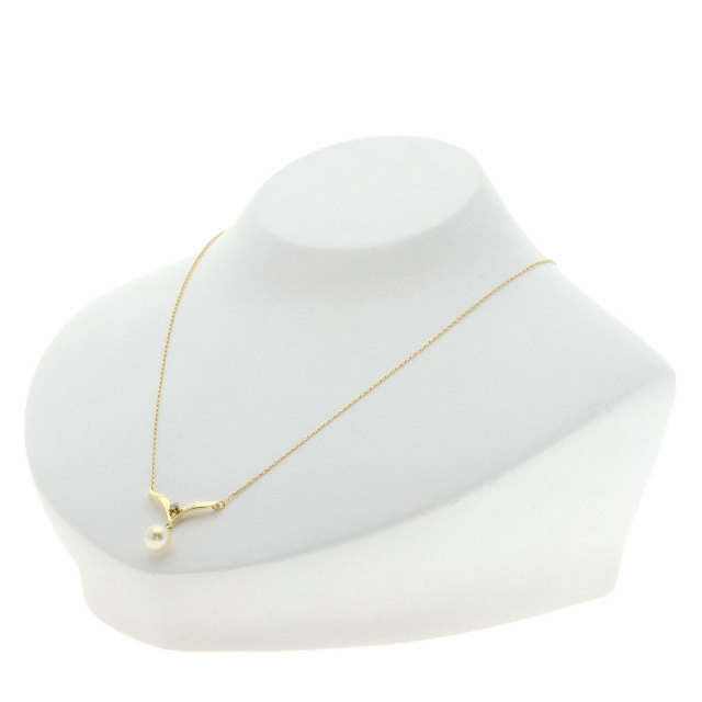 ミキモトパールネックレス0.8cm