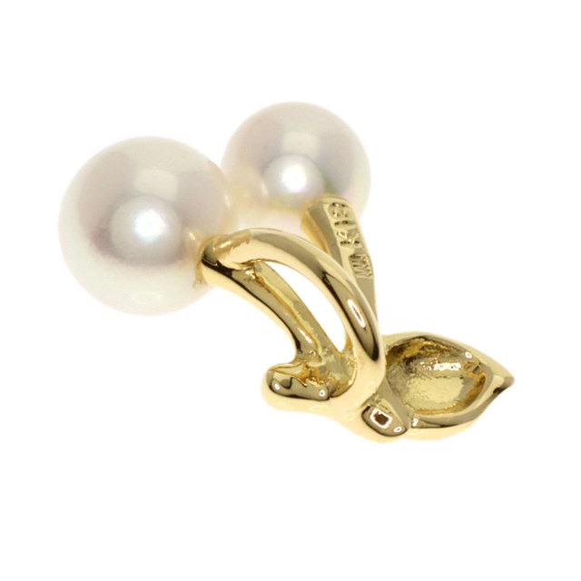 MIKIMOTO ミキモト ペルリータ パール 真珠 サクランボモチーフ 