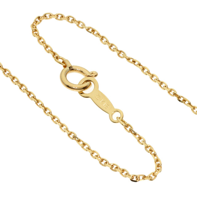 MIKIMOTO ミキモト パール 真珠 リボンモチーフ ネックレス K18 