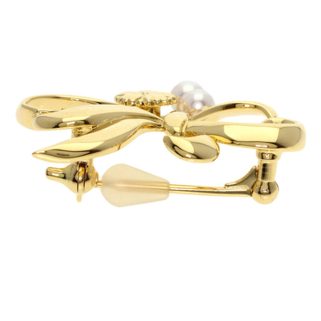 ミキモトベビーパールk18 ブローチ