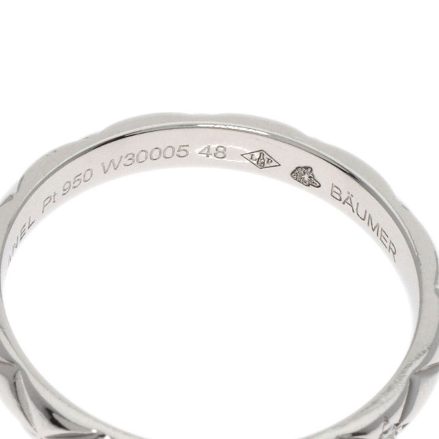 CHANEL シャネル マトラッセ 3P ダイヤモンド #48 リング・指輪 