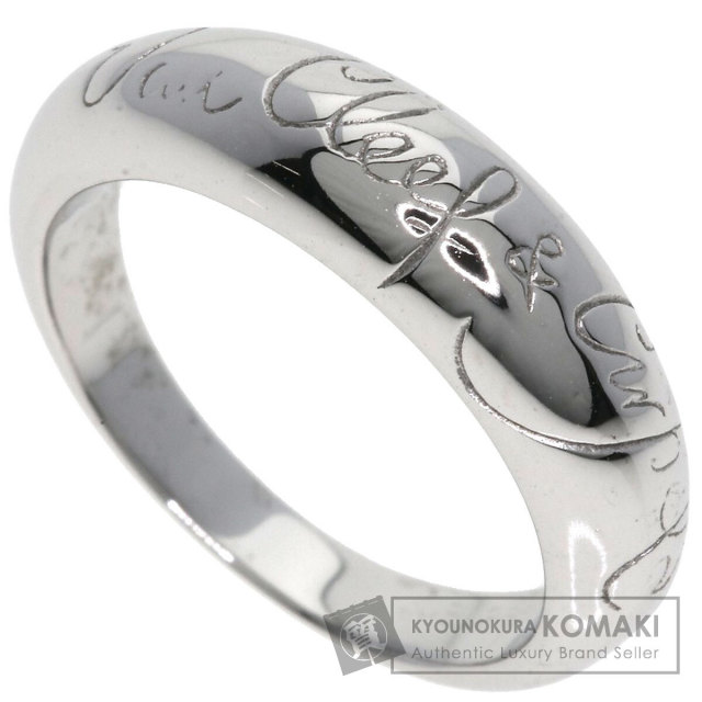 Van Cleef & Arpels ヴァンクリーフ＆アーペル ウェディング リング  