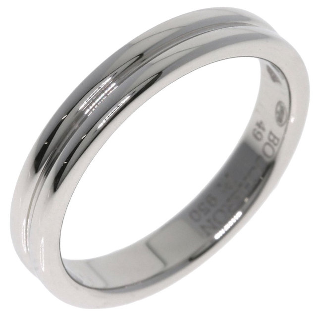 Boucheron ブシュロン ゴドロン #49 リング・指輪 プラチナPT950