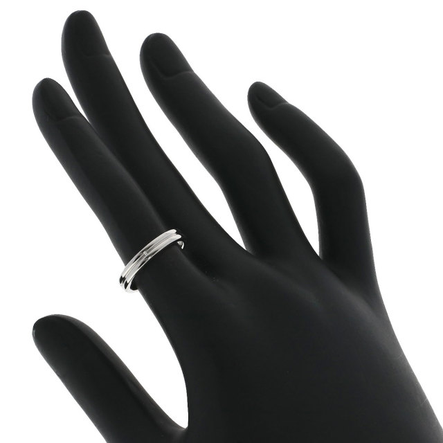 Boucheron ブシュロン ゴドロン #49 リング・指輪 プラチナPT950