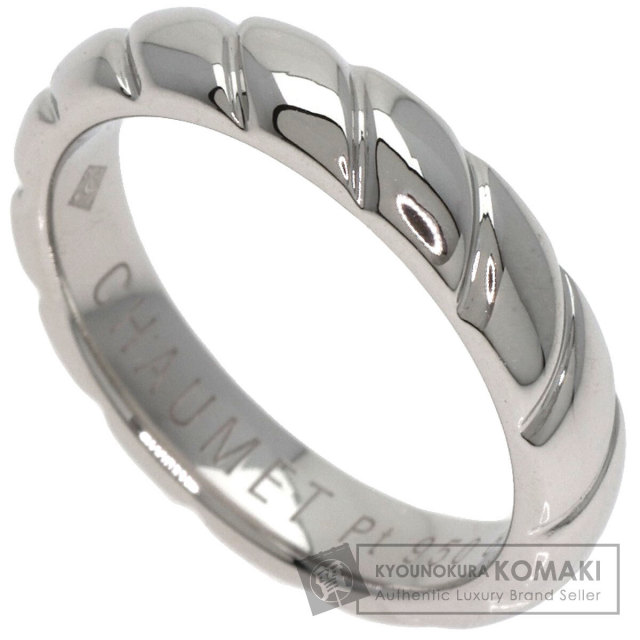 ショーメ CHAUMET 指輪 トルサード リング プラチナ Chaumet ショーメ トルサード リング・指輪 プラチナPT950