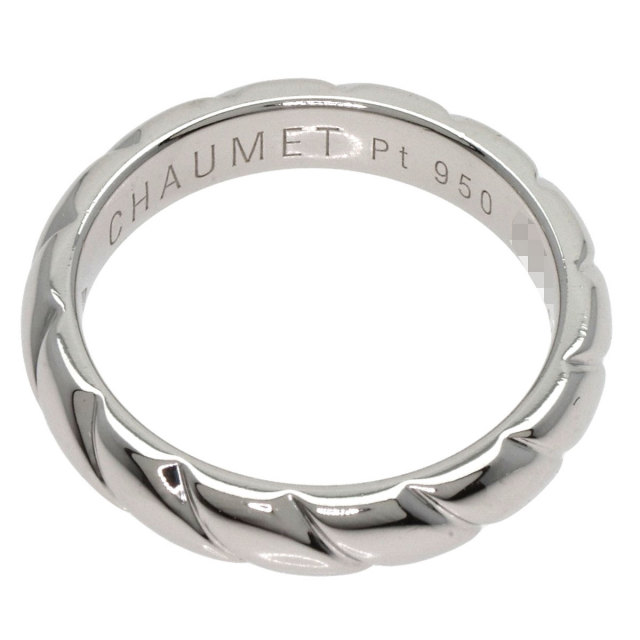 Chaumet ショーメ トルサード リング・指輪 プラチナPT950