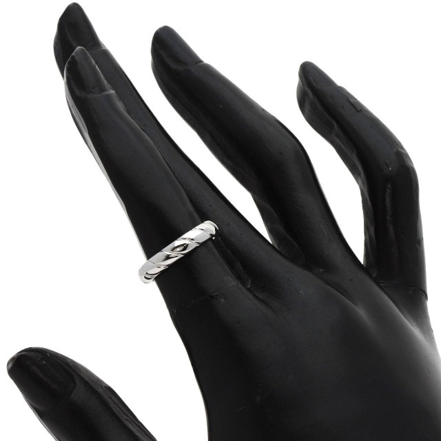 【極美品】□ショーメ リング　8号　プラチナ Pt950　CHAUMET　指輪 rk-y_brj09000000017256
