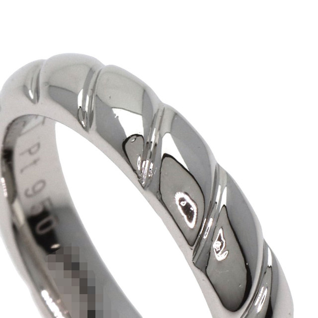 CHAUMET　トルサード リング　Pt950　#15 Chaumet ショーメ トルサード リング・指輪 プラチナPT950