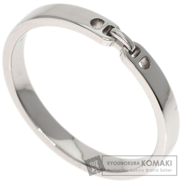 HERMES エルメス エヴァー シェーヌダンクル PM #55 リング・指輪  