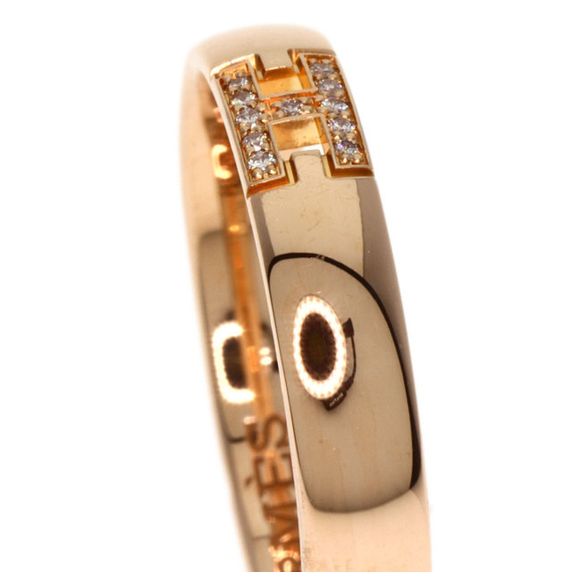 HERMES エルメス エヴァー ヘラクレス ダイヤモンド #50 リング 