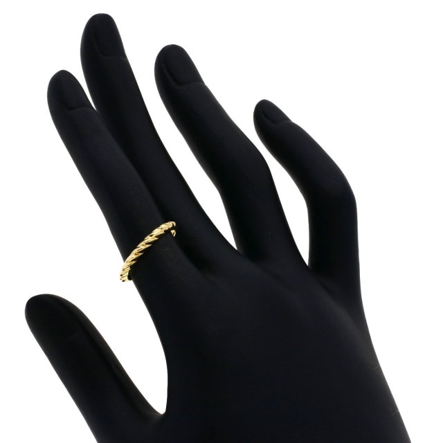 Chaumet ショーメ トルサード リング・指輪 K18イエローゴールド