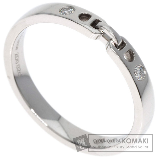 HERMES エルメス エヴァー シェーヌダンクル 2P ダイヤモンド #48  