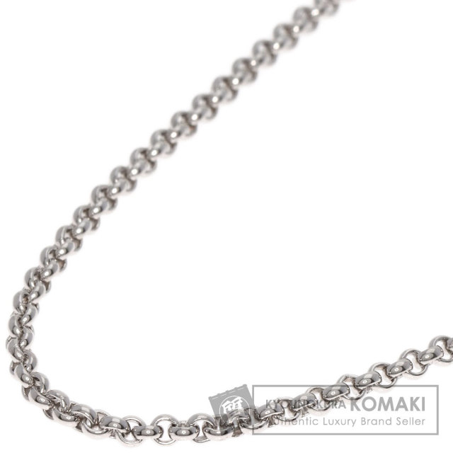 Chopard ショパール チェーン 約42cm ネックレス K18ホワイトゴールド