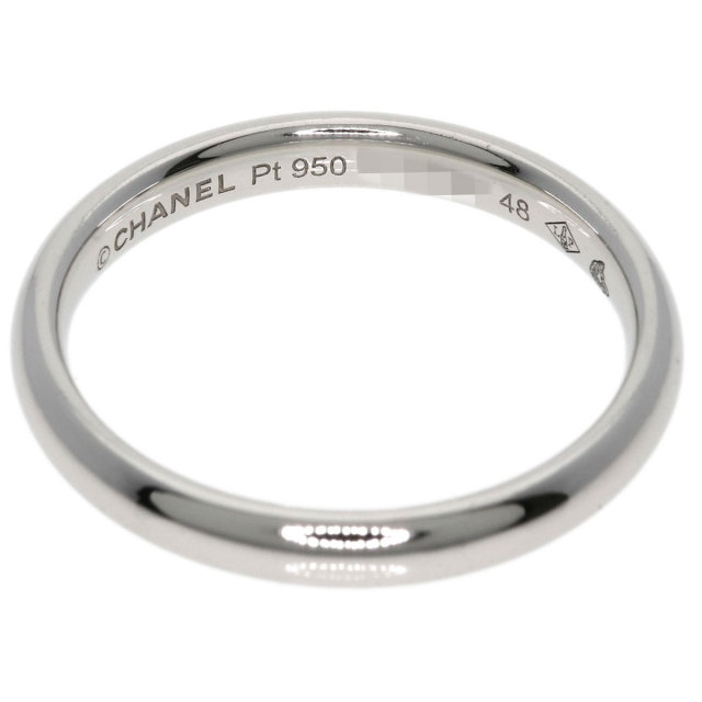 CHANEL シャネル リング Pt950 45 4800125M0006 CHANEL シャネル ウェデイング #48 リング・指輪 プラチナPT950
