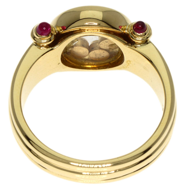Chopard ショパール ハッピーダイヤモンド ルビー リング・指輪
