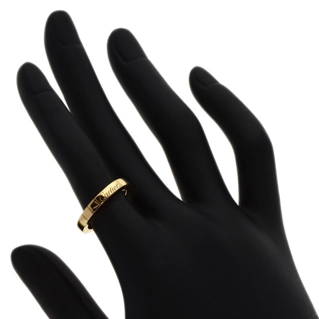 CARTIER カルティエ ラニエール #49 リング・指輪 K18イエローゴールド 