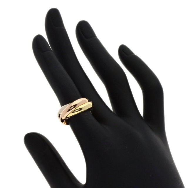 CARTIER カルティエ トリニティ #48 リング・指輪 K18イエローゴールド 