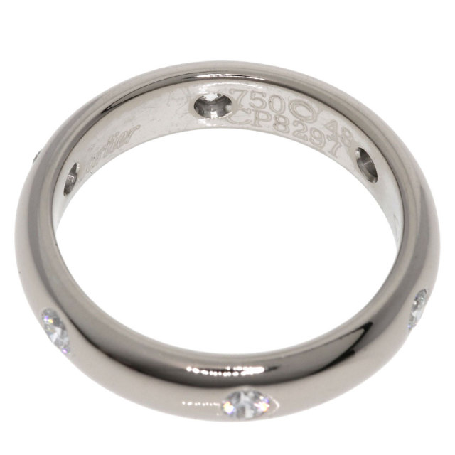 CARTIER カルティエ ステラリング 6Pダイヤモンド #48 リング・指輪 