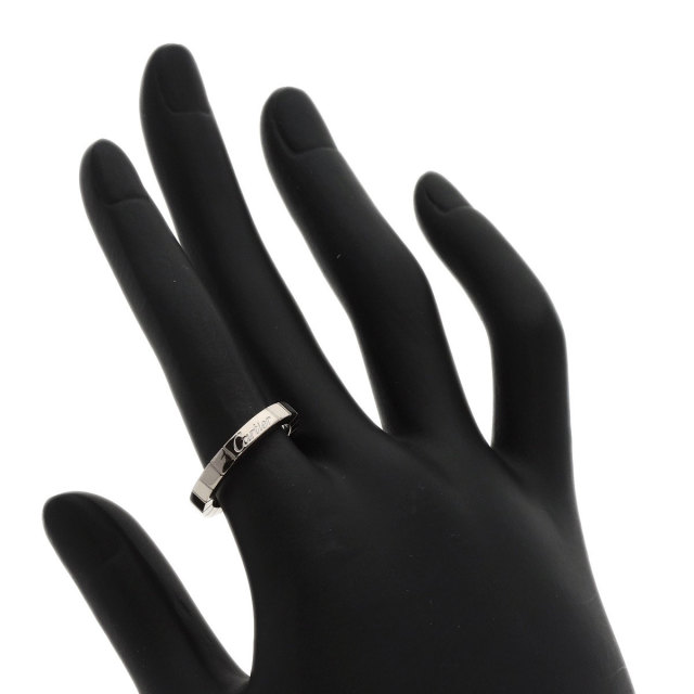 CARTIER カルティエ ラニエール #52 リング・指輪 K18ホワイトゴールド 
