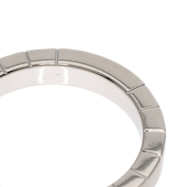 CARTIER カルティエ ラニエール #52 リング・指輪 K18ホワイトゴールド  