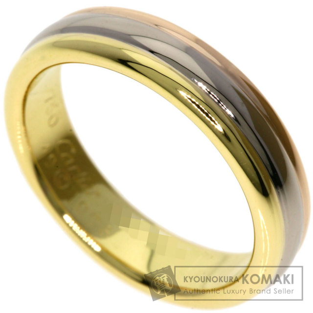 CARTIER カルティエ スリーカラー #47 リング・指輪 K18イエロー