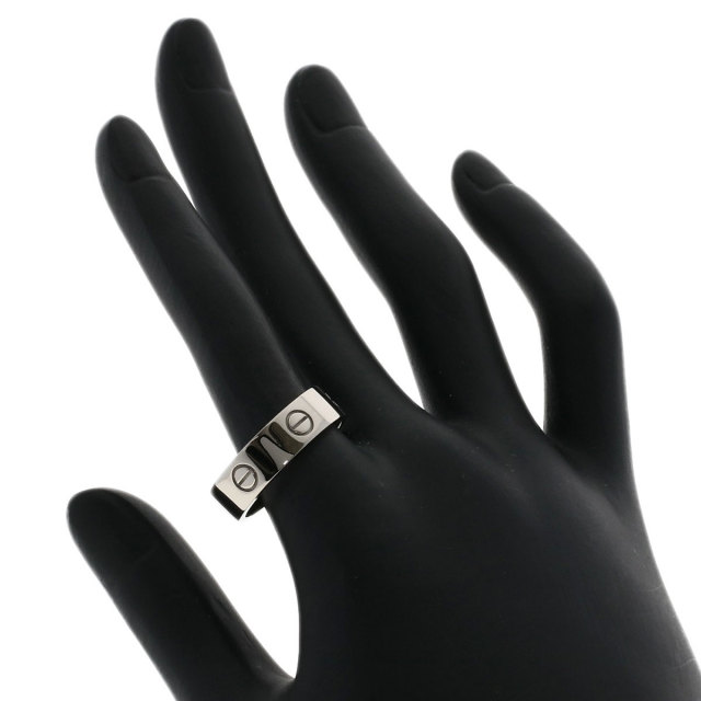 CARTIER カルティエ ラブリング #59 リング・指輪 K18ホワイト