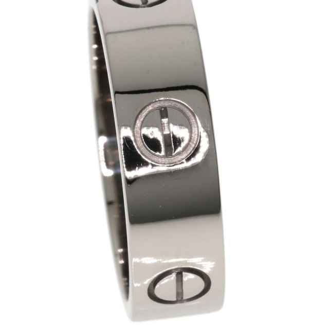 CARTIER カルティエ ラブリング #59 リング・指輪 K18ホワイト