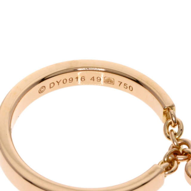 CARTIER カルティエ モナムールリング #49 リング・指輪 K18ピンク 