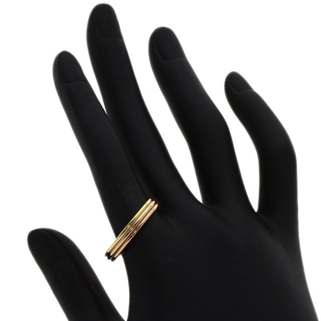 CARTIER カルティエ スリーカラー #62 リング・指輪 K18イエロー  