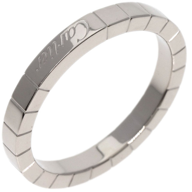 CARTIER カルティエ ラニエールリング #61 リング・指輪 K18ホワイト