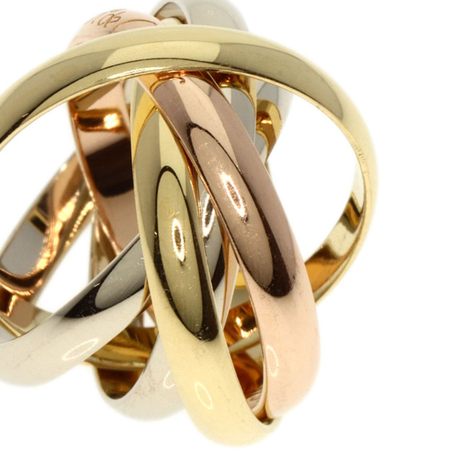 CARTIER カルティエ トリニティ 5連 #49 リング・指輪 K18イエロー  