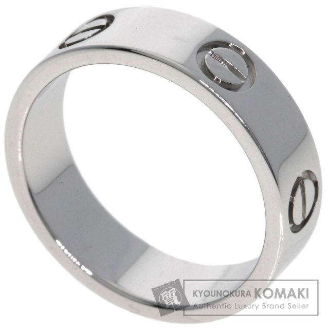 Cartier カルティエLoveリング　54 CARTIER カルティエ ラブリング #54 リング・指輪 K18ホワイト
