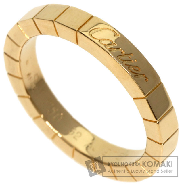 CARTIER カルティエ ラニエール #52 リング・指輪 K18ピンクゴールド 
