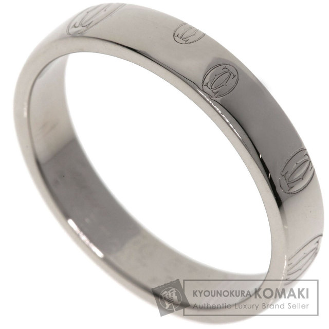 CARTIER カルティエ ハッピーバースデー #57 リング・指輪 K18ホワイト