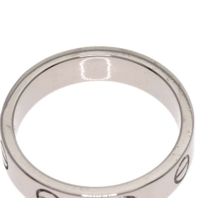 カルティエ　ミニラブリング　1Pダイヤモンド　＃48 カルティエ ミニラブリング 1Pダイヤモンド ＃48 楽天市場