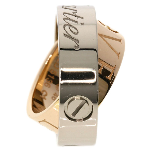 CARTIER カルティエ シークレット ラブリング #46 リング・指輪 K18  
