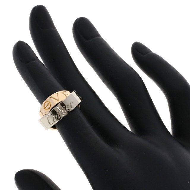 CARTIER カルティエ シークレット ラブリング #46 リング・指輪 K18  