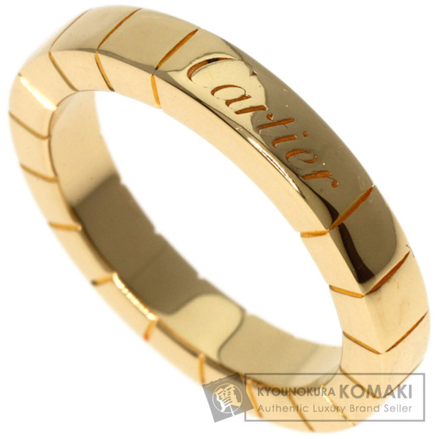 CARTIER カルティエ ラニエール #46 リング・指輪 K18イエローゴールド 