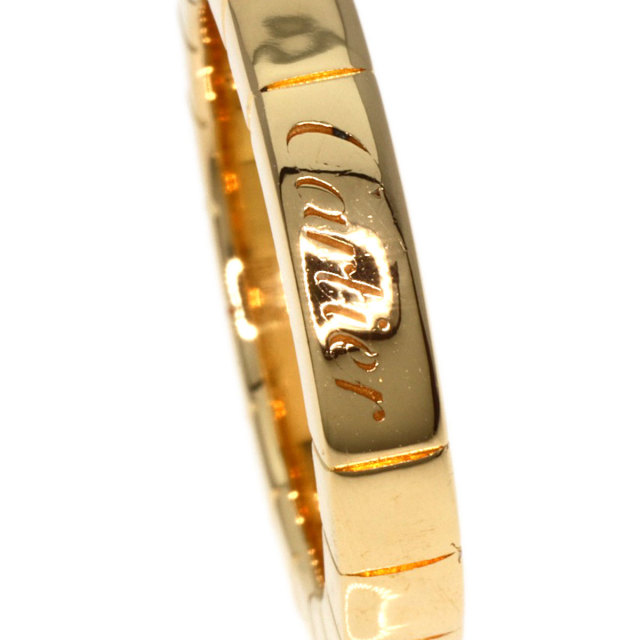 CARTIER カルティエ ラニエール #46 リング・指輪 K18イエローゴールド 