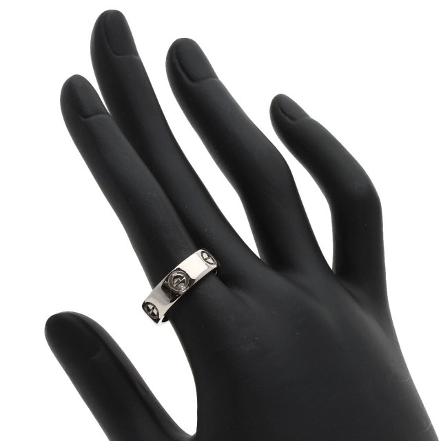 新品仕上げ済み✨CARTIER ラブリング #53 約12号 K18 WG