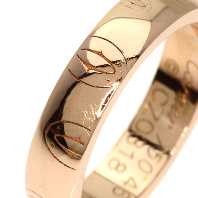 CARTIER カルティエ ハッピーバースデー #46 リング・指輪 K18ピンク  