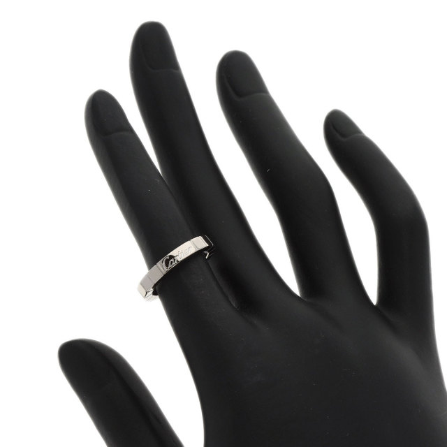 CARTIER カルティエ ラニエールリング #46 リング・指輪 K18ホワイト  